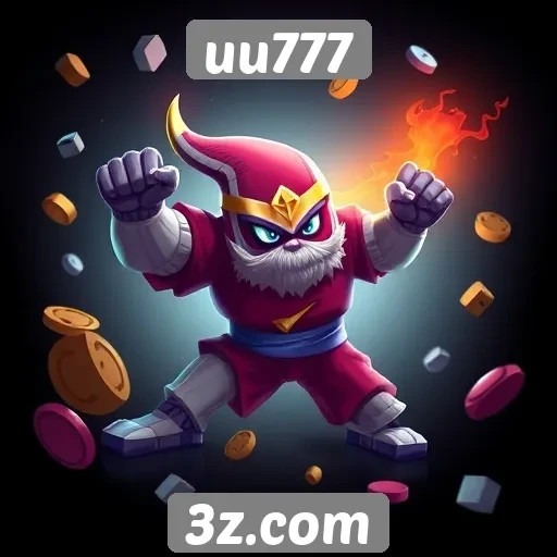 Diversidade de jogos disponíveis em uu777